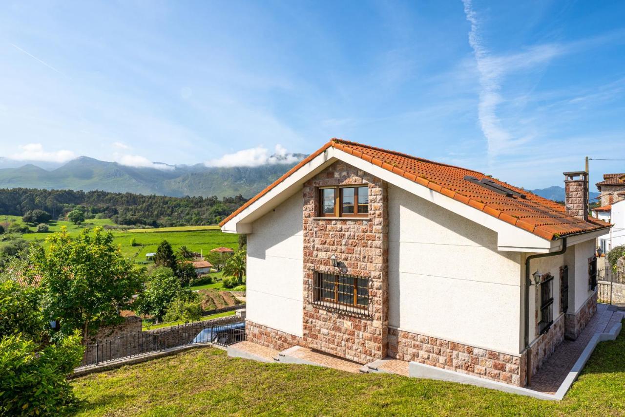 Casa En Llanes Cerca De La Playa, Niembru. El Carrascalヴィラ エクステリア 写真