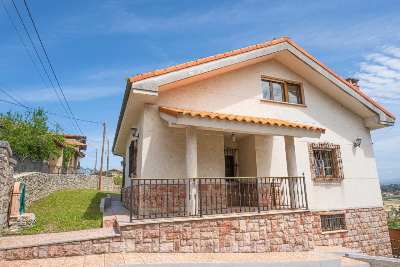 Casa En Llanes Cerca De La Playa, Niembru. El Carrascalヴィラ エクステリア 写真