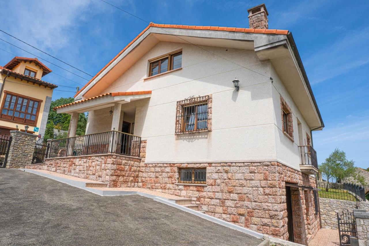 Casa En Llanes Cerca De La Playa, Niembru. El Carrascalヴィラ エクステリア 写真
